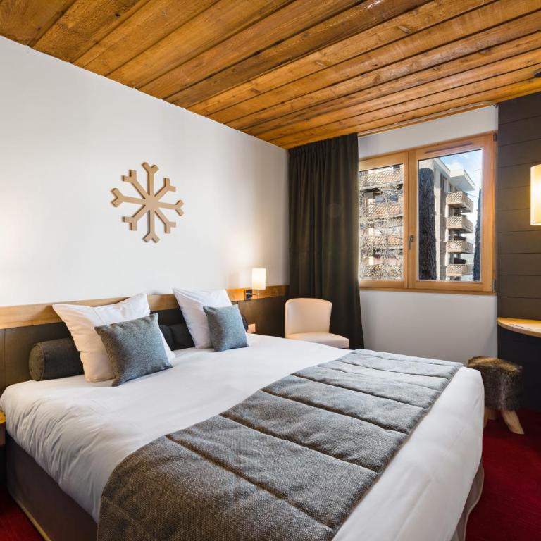 Marmotel & Spa - Chambre Double - Vue sur Village - 1