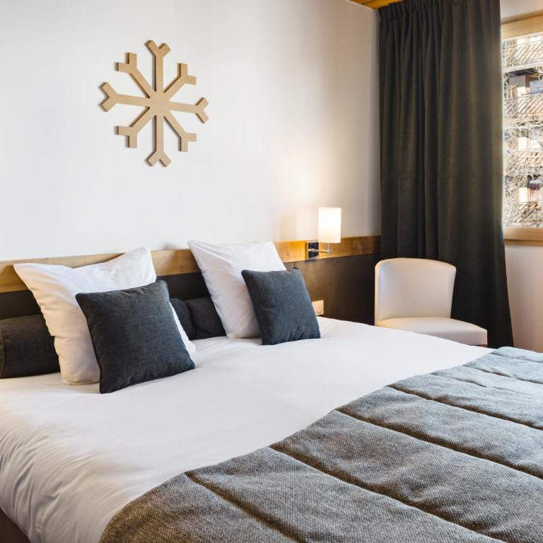 Marmotel & Spa - Chambre Double - Vue sur Village - 7