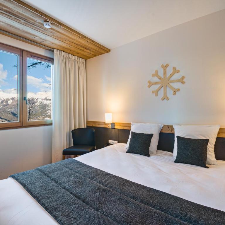 Marmotel & Spa - Chambre Double Supérieure - 1