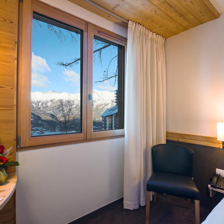 Marmotel & Spa - Chambre Familiale - Vue sur Montagne - 3