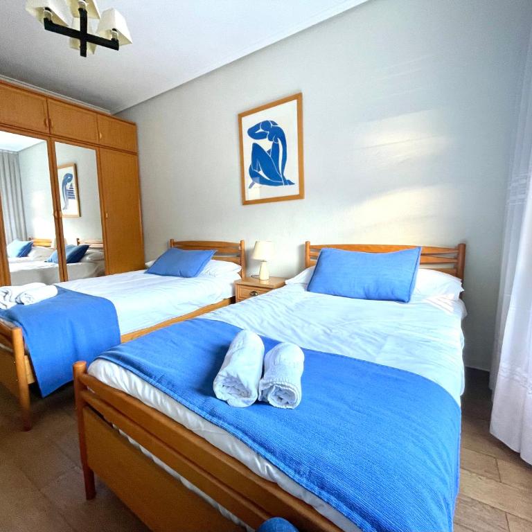 Tranquilo apartamento cerca del Casco Viejo Bilbao - Two-Bedroom Apartment - 6