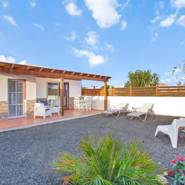 Casa Daniela Lajares 100 X 100 relax-Glasfaser - Casa de 2 dormitorios - 1