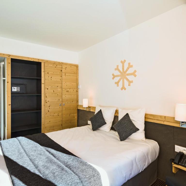 Marmotel & Spa - Chambre Double - Vue sur Village - 5