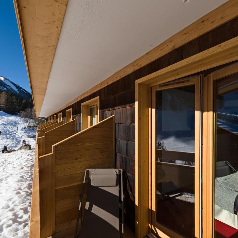 Marmotel & Spa - Chambre Familiale avec Balcon - Vue sur Pistes de Ski - 1