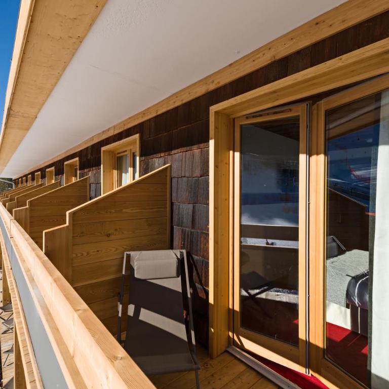 Marmotel & Spa - Chambre Familiale avec Balcon - Vue sur Pistes de Ski - 2