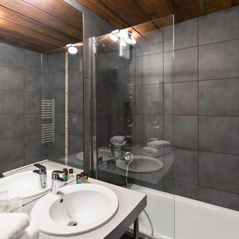 Marmotel & Spa - Chambre Double - Vue sur Village - 9