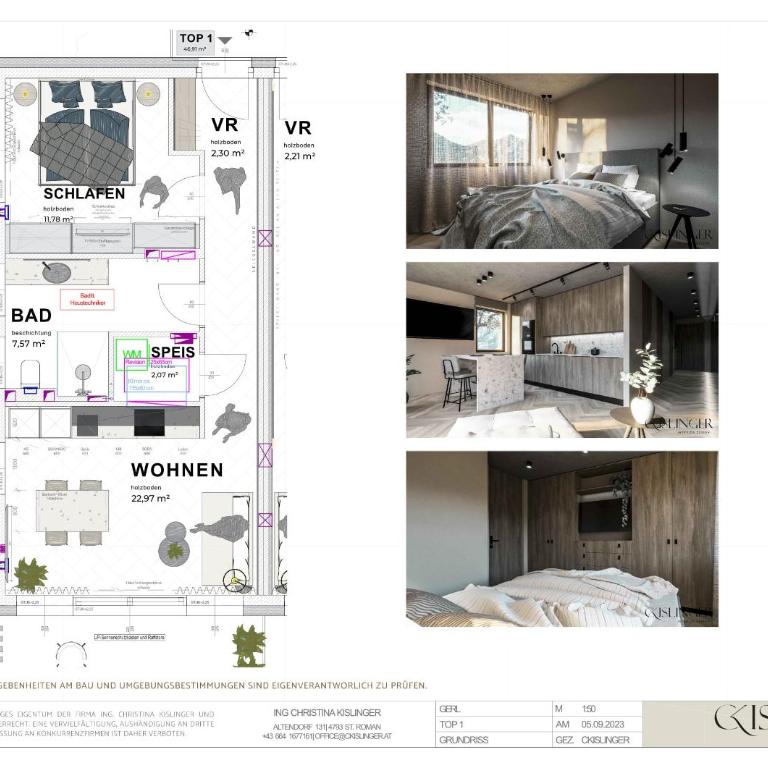 Gerl Homes - adults only apartments - Appartement 1 Chambre - 4