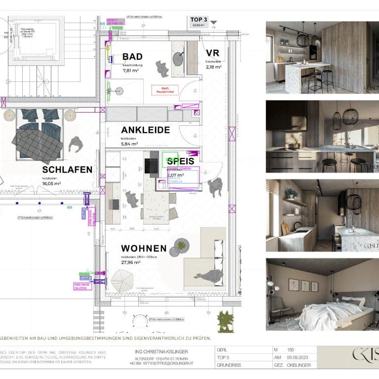 Gerl Homes - adults only apartments - Appartement 1 Chambre - 1