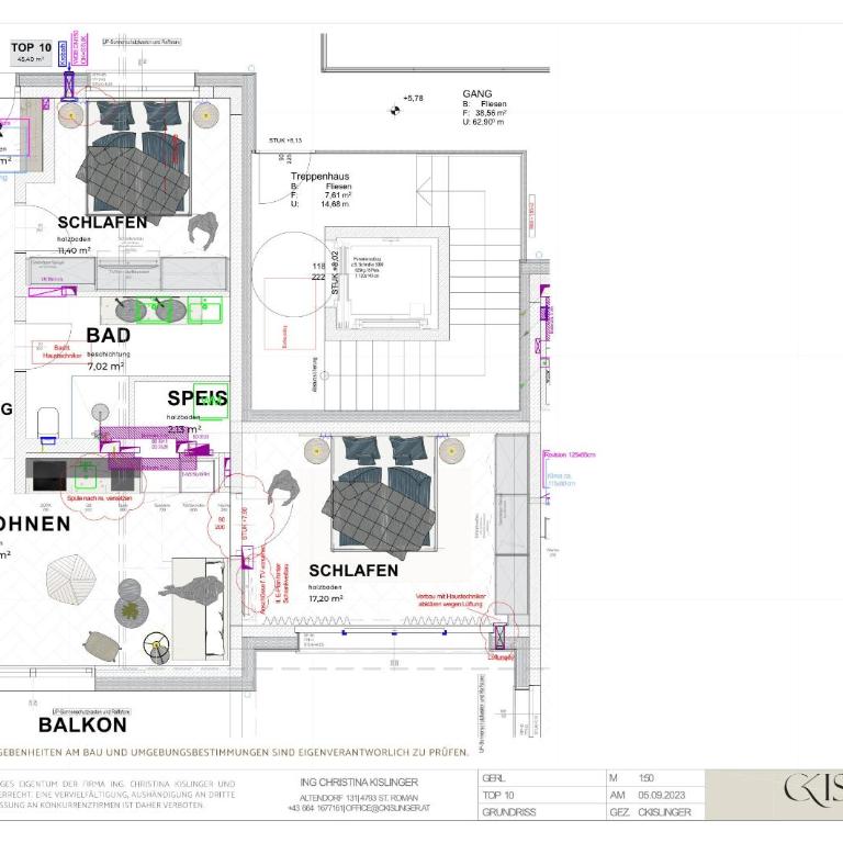 Gerl Homes - adults only apartments - Appartement 2 Chambres - 1