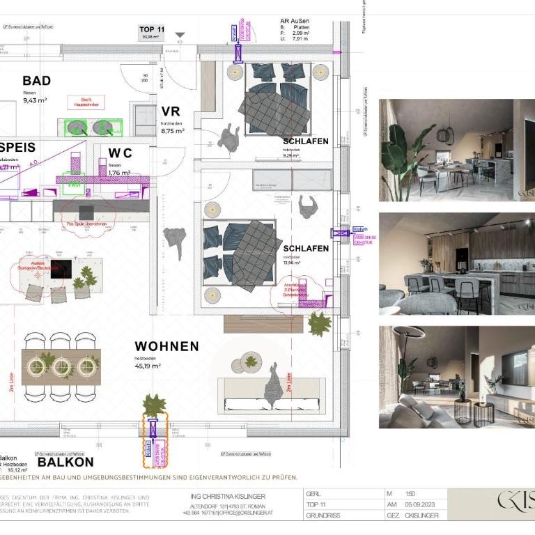 Gerl Homes - adults only apartments - Appartement 2 Chambres - 1
