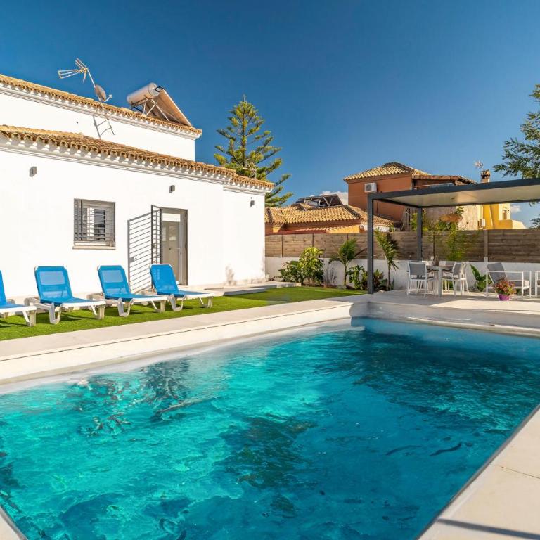 Luxurious Home In Chiclana De La Fronter - Casa Vacacional de 3 dormitorios - 1