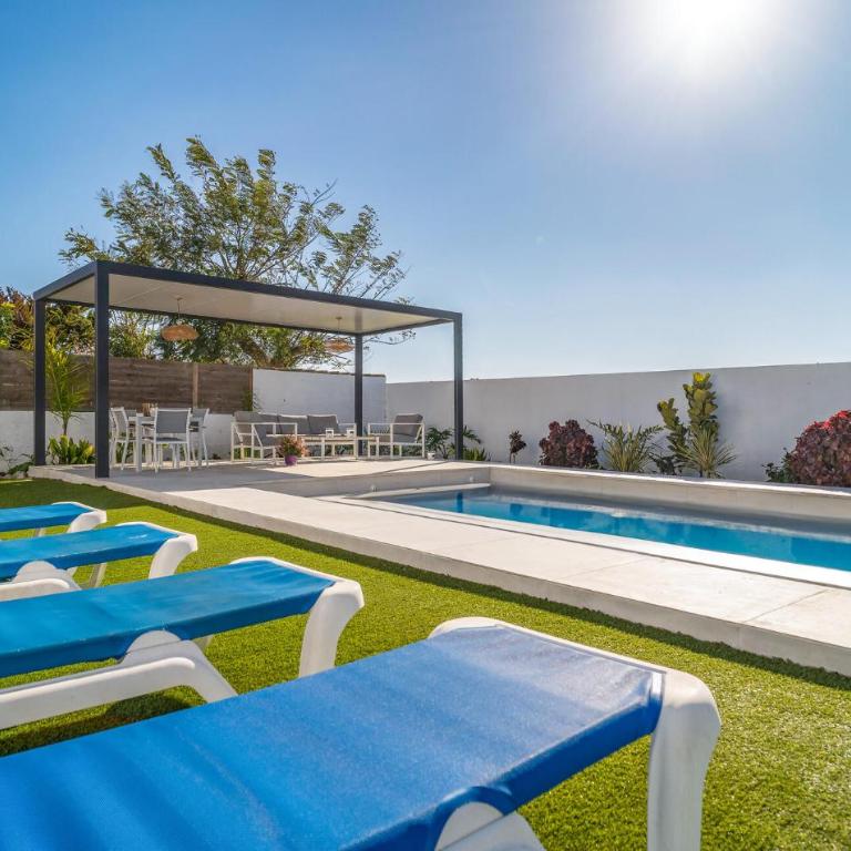 Luxurious Home In Chiclana De La Fronter - Casa Vacacional de 3 dormitorios - 9
