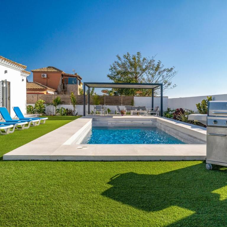 Luxurious Home In Chiclana De La Fronter - Casa Vacacional de 3 dormitorios - 10