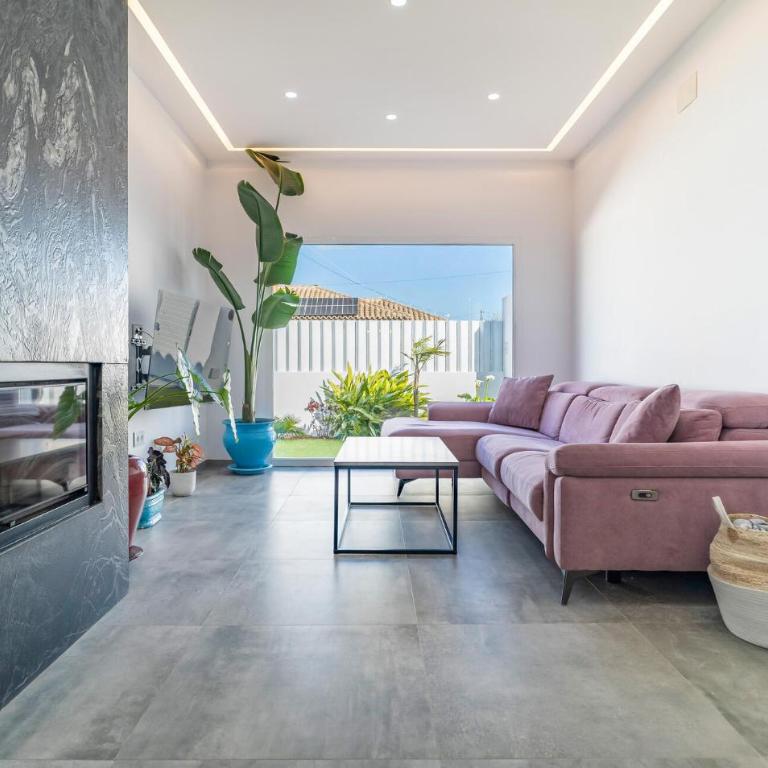 Luxurious Home In Chiclana De La Fronter - Casa Vacacional de 3 dormitorios - 17