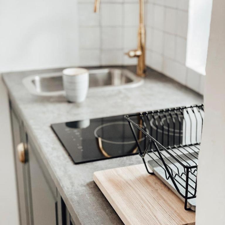 kleines Stadthaus - Apartamento de 1 dormitorio con ducha - 4