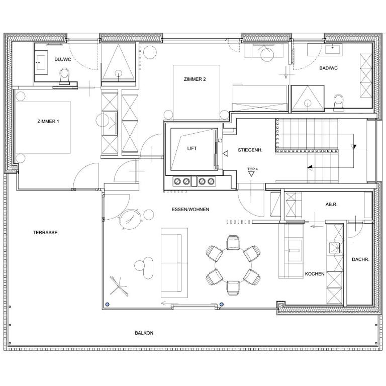 Haus am Lift - Penthouse - TOP4 - Summercard included - Ski-in Ski-out - 6P - Penthouse-Apartment - 71