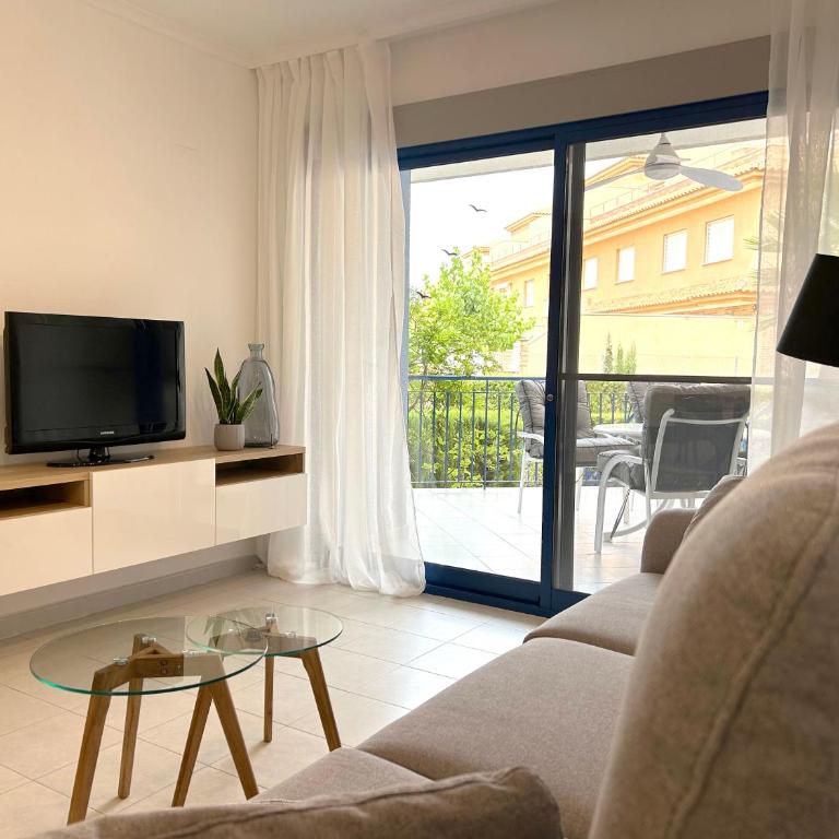 Punta Glea - Bajo con jardin y vista al mar. - Apartamento de 2 dormitorios - 16
