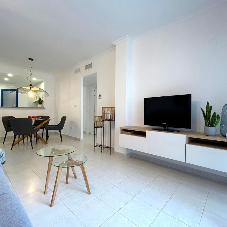 Punta Glea - Bajo con jardin y vista al mar. - Apartamento de 2 dormitorios - 4