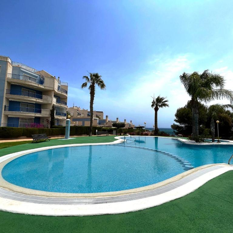 Punta Glea - Bajo con jardin y vista al mar. - Apartamento de 2 dormitorios - 1