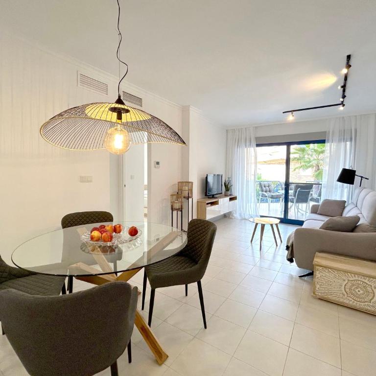 Punta Glea - Bajo con jardin y vista al mar. - Apartamento de 2 dormitorios - 29