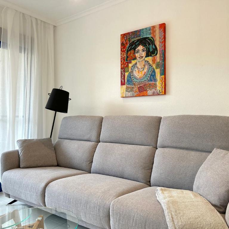 Punta Glea - Bajo con jardin y vista al mar. - Apartamento de 2 dormitorios - 48