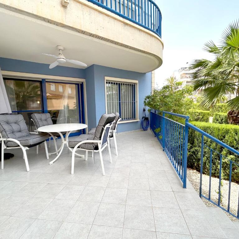 Punta Glea - Bajo con jardin y vista al mar. - Apartamento de 2 dormitorios - 52