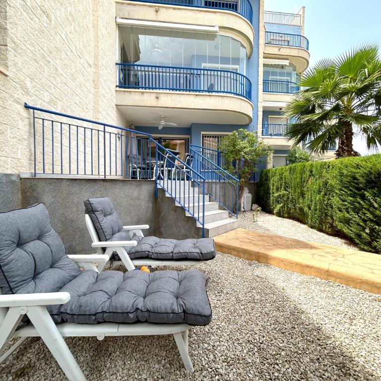 Punta Glea - Bajo con jardin y vista al mar. - Apartamento de 2 dormitorios - 56
