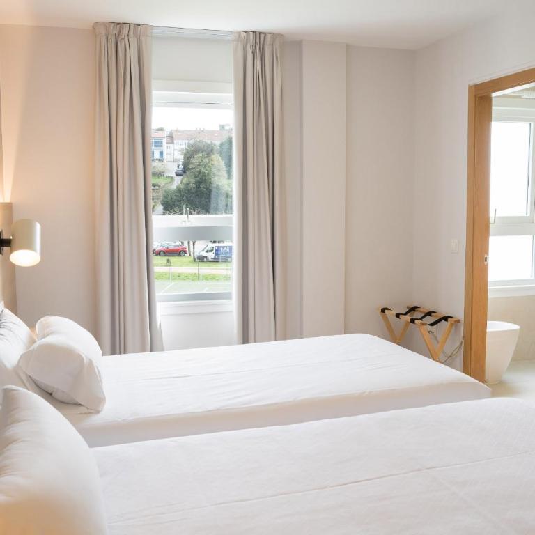 Hotel Parking Miradoiro de Belvís - Twin Room - 3