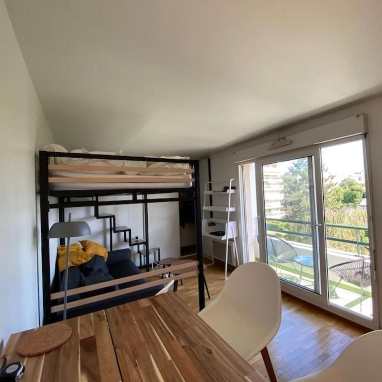 Beau studio spacieux et calme dans résidence de standing - Appartamento con 1 Camera da Letto - 5