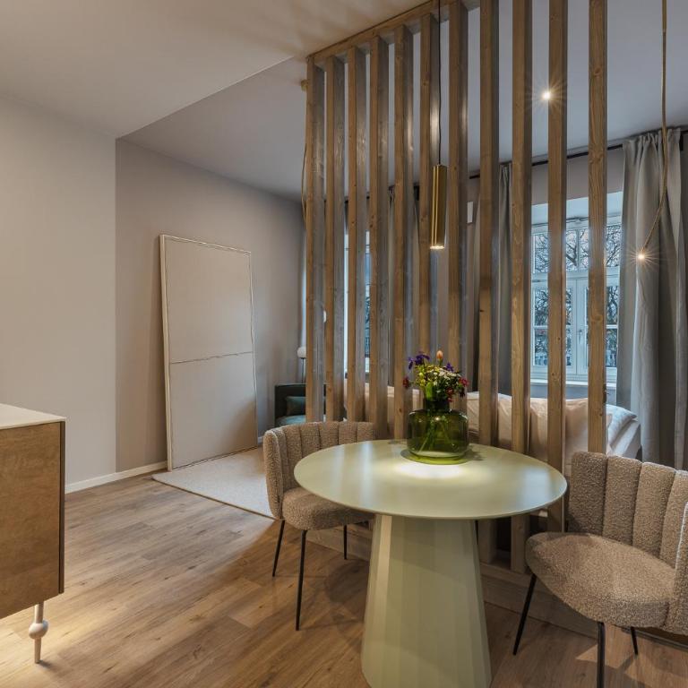 kalm stay - a design Aparthotel - Chambre Double Deluxe - 6
