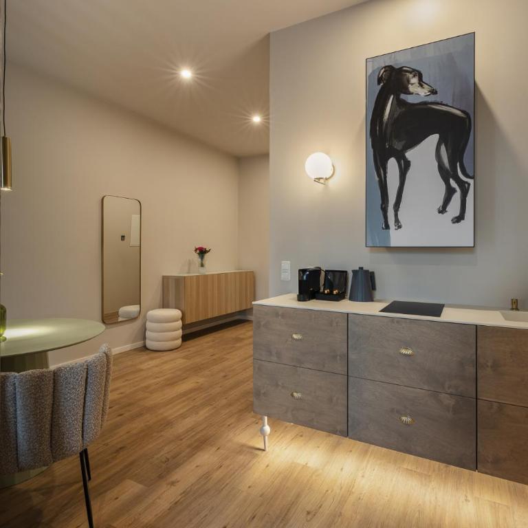 kalm stay - a design Aparthotel - Chambre Double Deluxe - 8