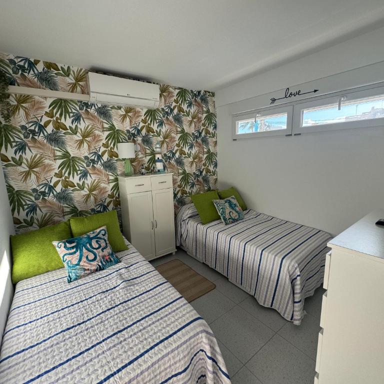 Primera línea en Playa Muchavista piscina y vistas al mar By Turihome - Apartamento de 2 dormitorios - 8