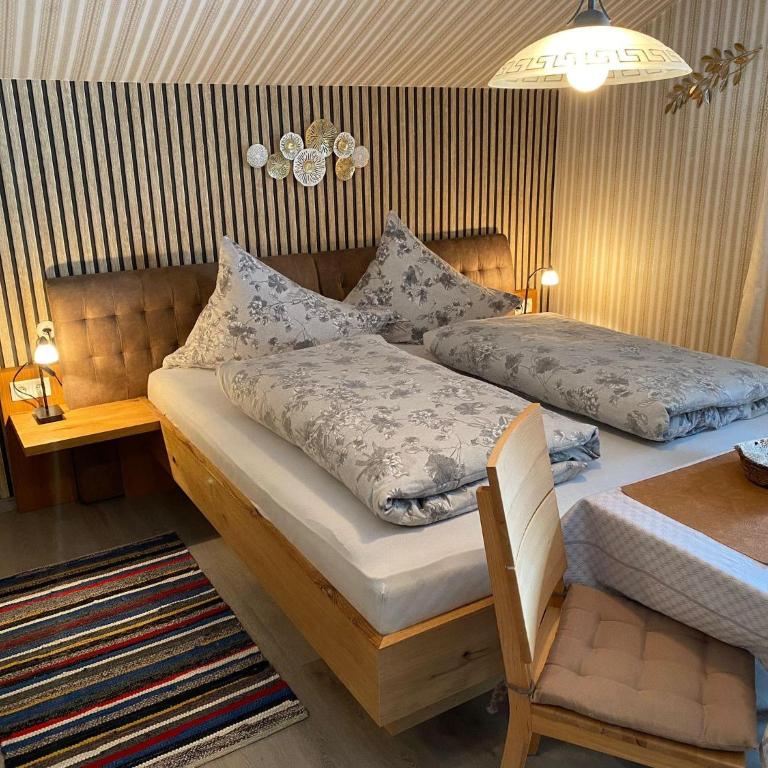 Apartment Auszeit - Apartment mit 3 Schlafzimmern und Dusche - 11