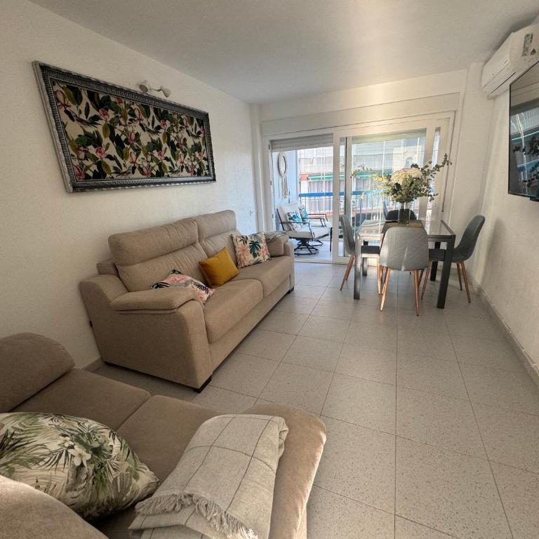 Primera línea en Playa Muchavista piscina y vistas al mar By Turihome - Apartamento de 2 dormitorios - 26