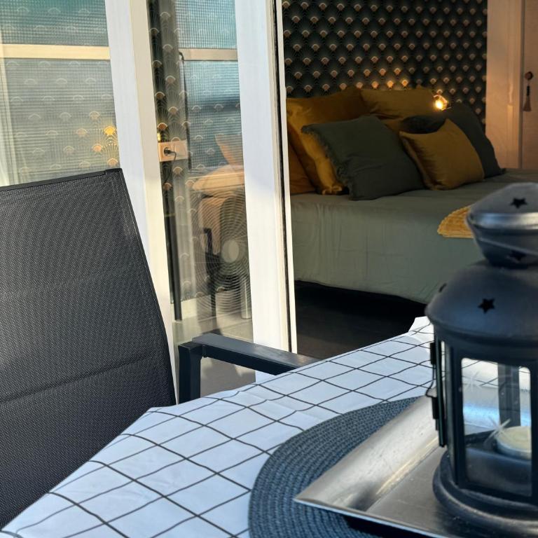 Primera línea en Playa Muchavista piscina y vistas al mar By Turihome - Apartamento de 2 dormitorios - 16
