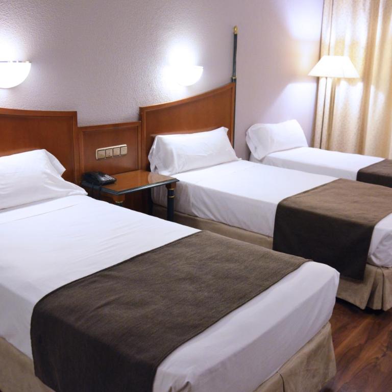 Beatriz Toledo Auditorium & Spa - Habitación Triple - 4