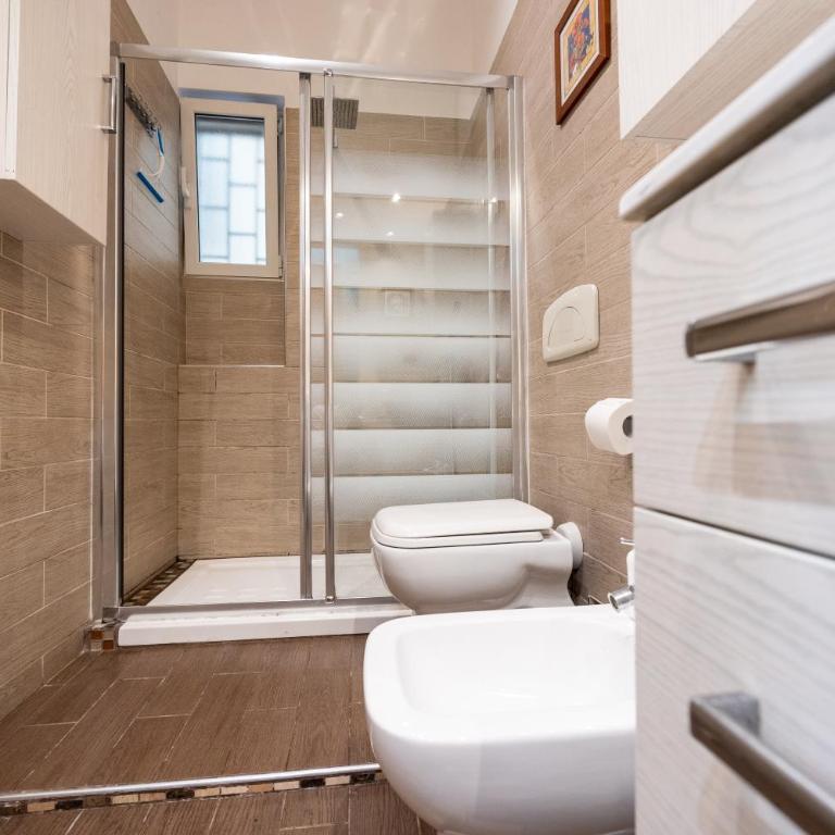 Big Apartment Rome Air Conditioning WIFI Netflix 90 MQ - Appartamento con 1 Camera da Letto - 20