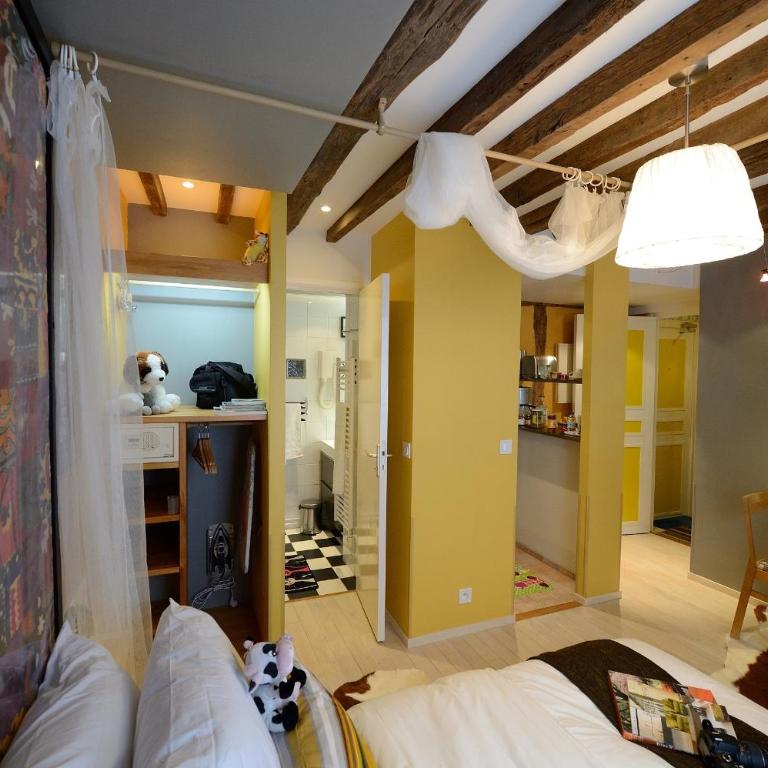 Les Patios du Marais 2 - Studio (2 Adultes) - E4DD Bollywood & Co - 6