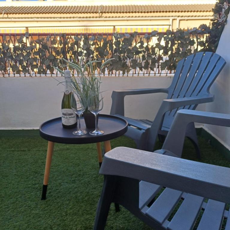 Torrevieja studio Playa del Acequion - Apartamento de 1 dormitorio - 41