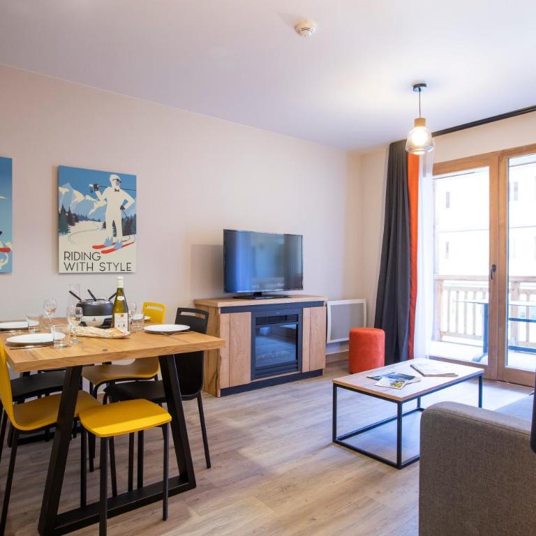 Résidence Club MMV Samoens Village - Appartement Familial 2 Chambres - 6 Personnes - 7