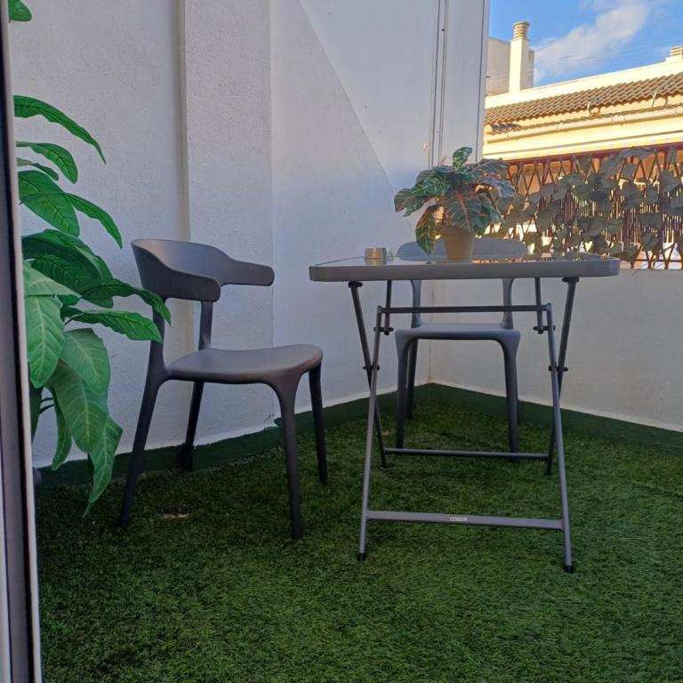 Torrevieja studio Playa del Acequion - Apartamento de 1 dormitorio - 48