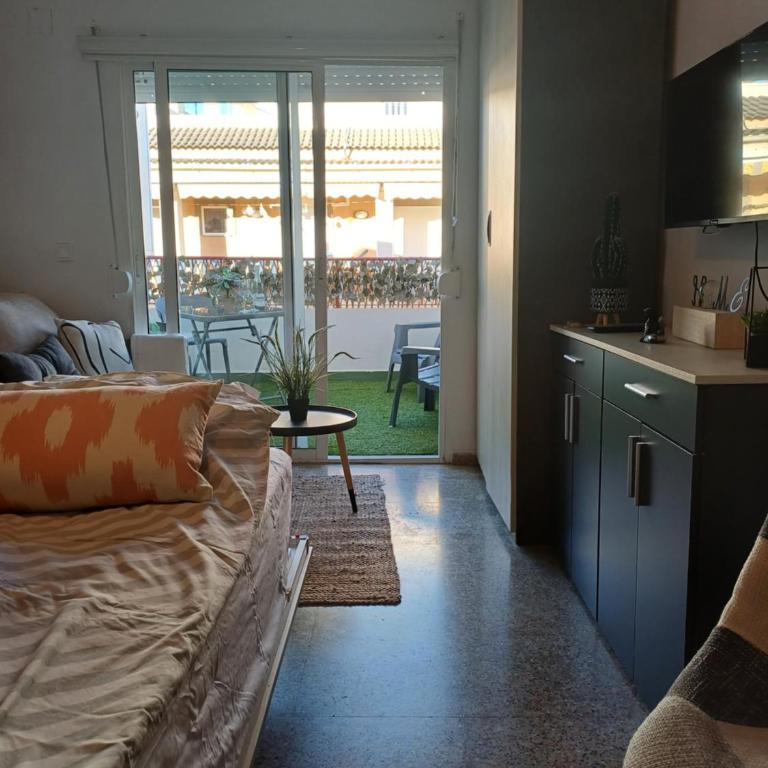 Torrevieja studio Playa del Acequion - Apartamento de 1 dormitorio - 56