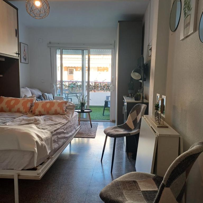 Torrevieja studio Playa del Acequion - Apartamento de 1 dormitorio - 57