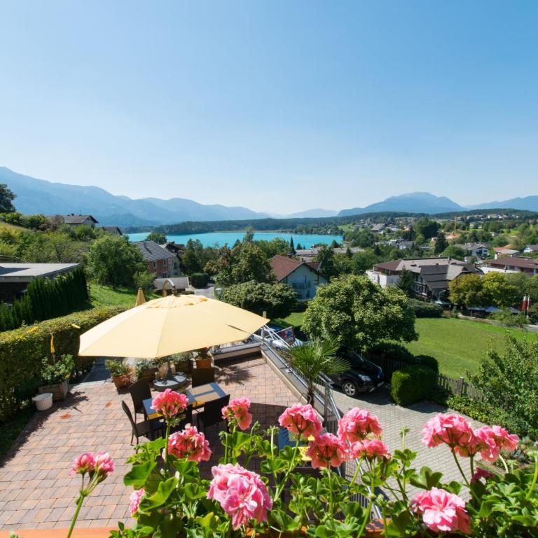 Ferienhaus Holzer - Maisonette-Apartment mit 1 Schlafzimmer, Balkon und Seeblick - 8