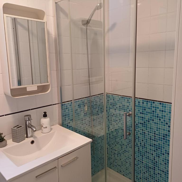 Torrevieja studio Playa del Acequion - Apartamento de 1 dormitorio - 45