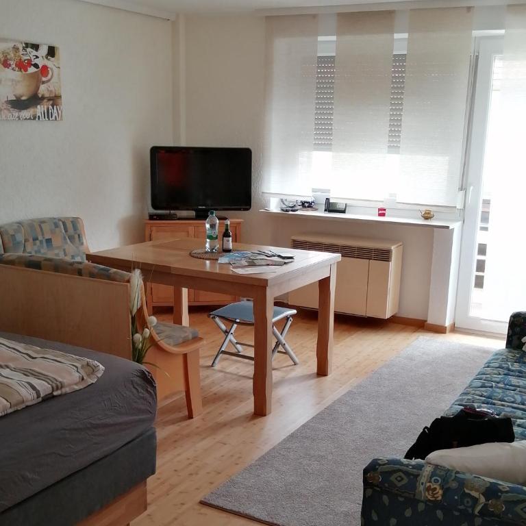 Ferienwohnung Gruberhörndlblick - Apartment mit Balkon - 1