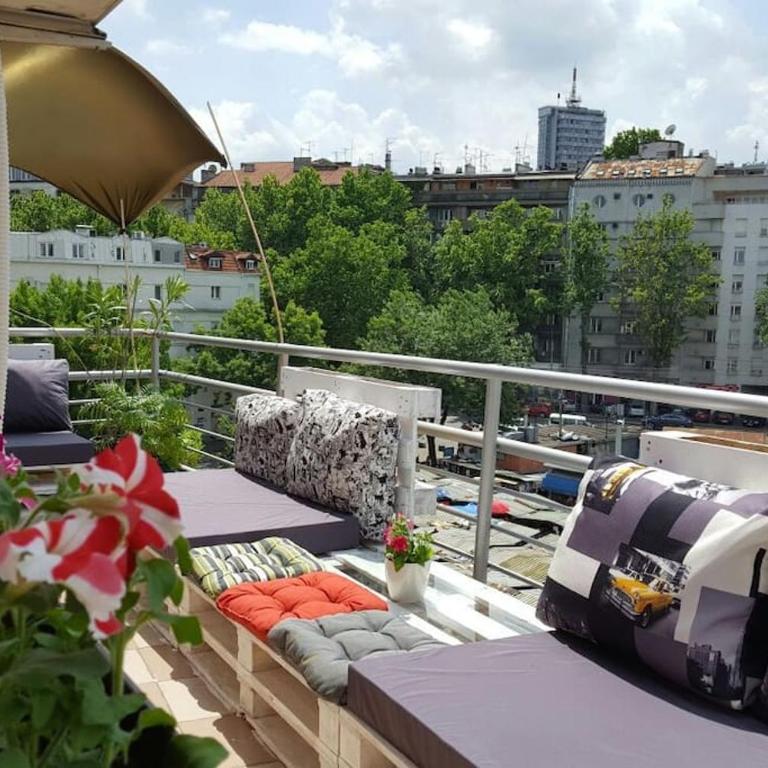 200 m2 Centre Penthouse Amazing Balcony - Apartman - 1
