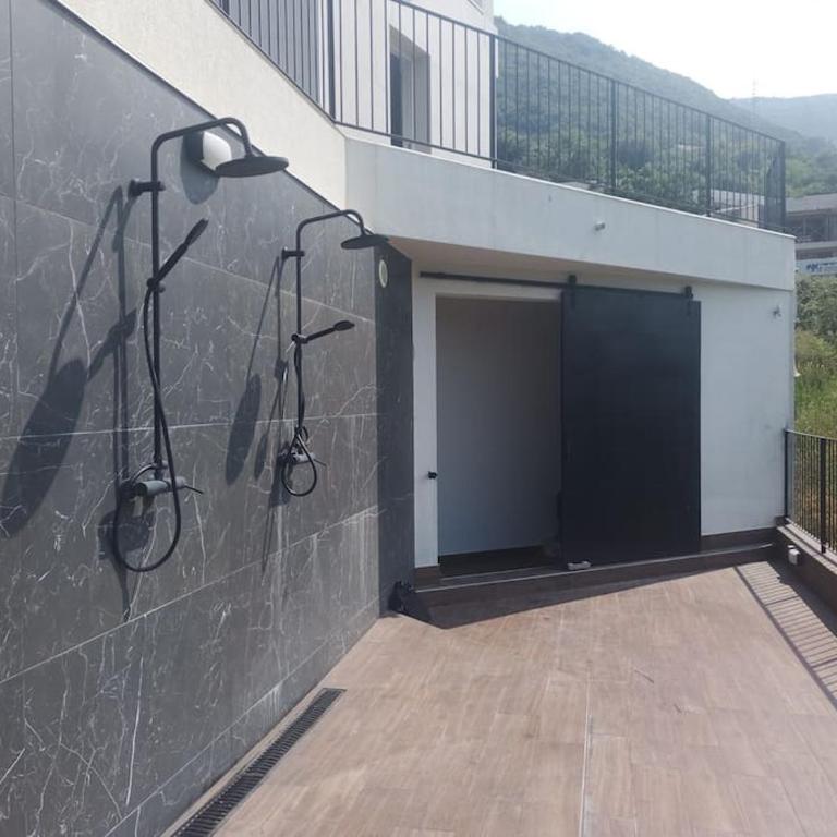Premium apartment with private Parking, Pool with Adriatic view - One-Bedroom Apartment - 24