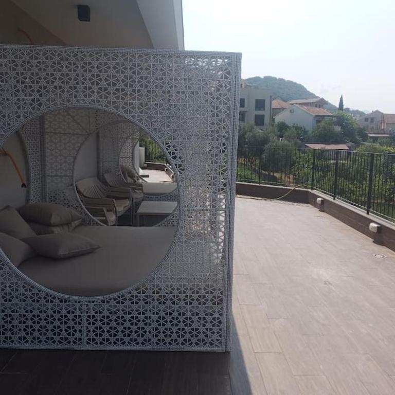 Premium apartment with private Parking, Pool with Adriatic view - One-Bedroom Apartment - 25