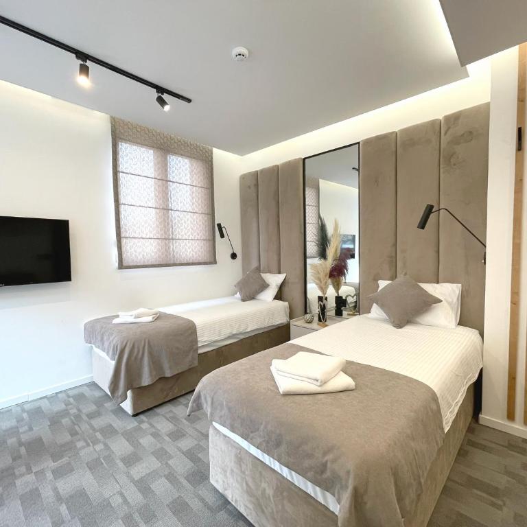 Hotel NPL CODE - Deluks Dvokrevetna Soba sa Bračnim Krevetom/Zasebnim Krevetima - 7